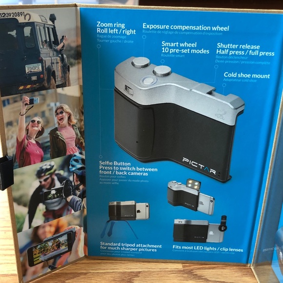 Pictar Camera Grip for iPhones - Picture 4 of 6